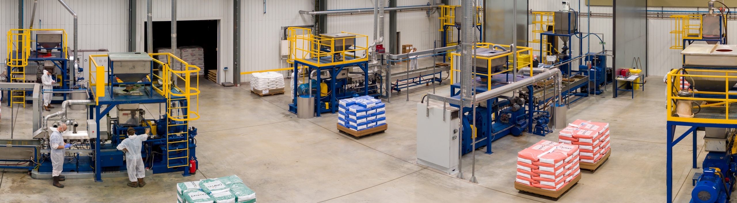 Prisma Group New Facility Expansion for Colour and Additives