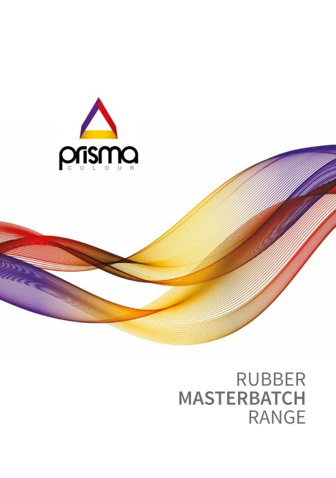 The Prisma Group Rubber Masterbatch Range Colour and Additives Brochure