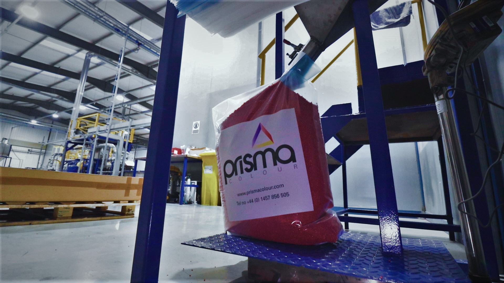 The Prisma Group Thermoplastic Colour Masterbatch Product Packaged